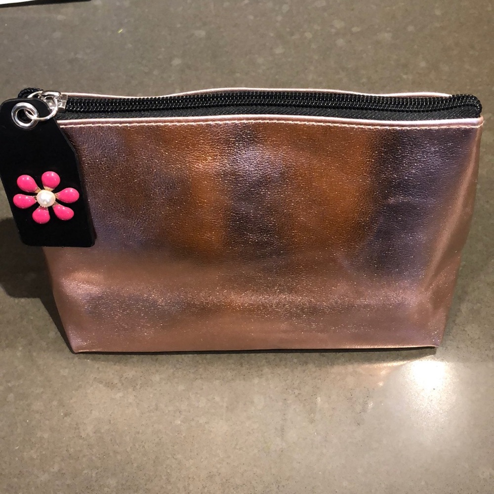 Nordstrom Rose Gold Makeup Bag